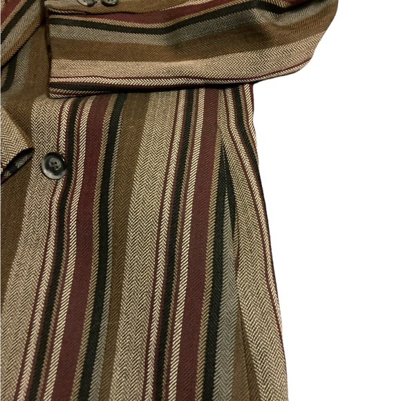 Vintage Saks Fifth Avenue Pinstripe Blazer - Picture 5 of 6